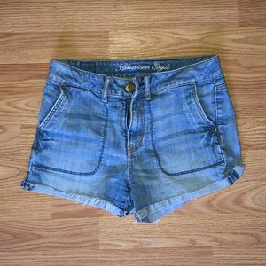 Hi-Rise Short Short American Eagle
